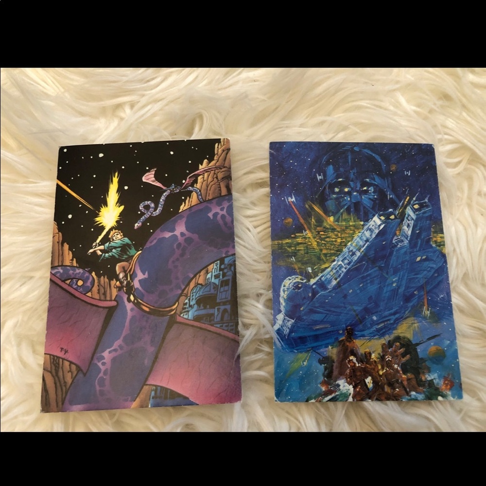 Vintage Star Wars Postcards